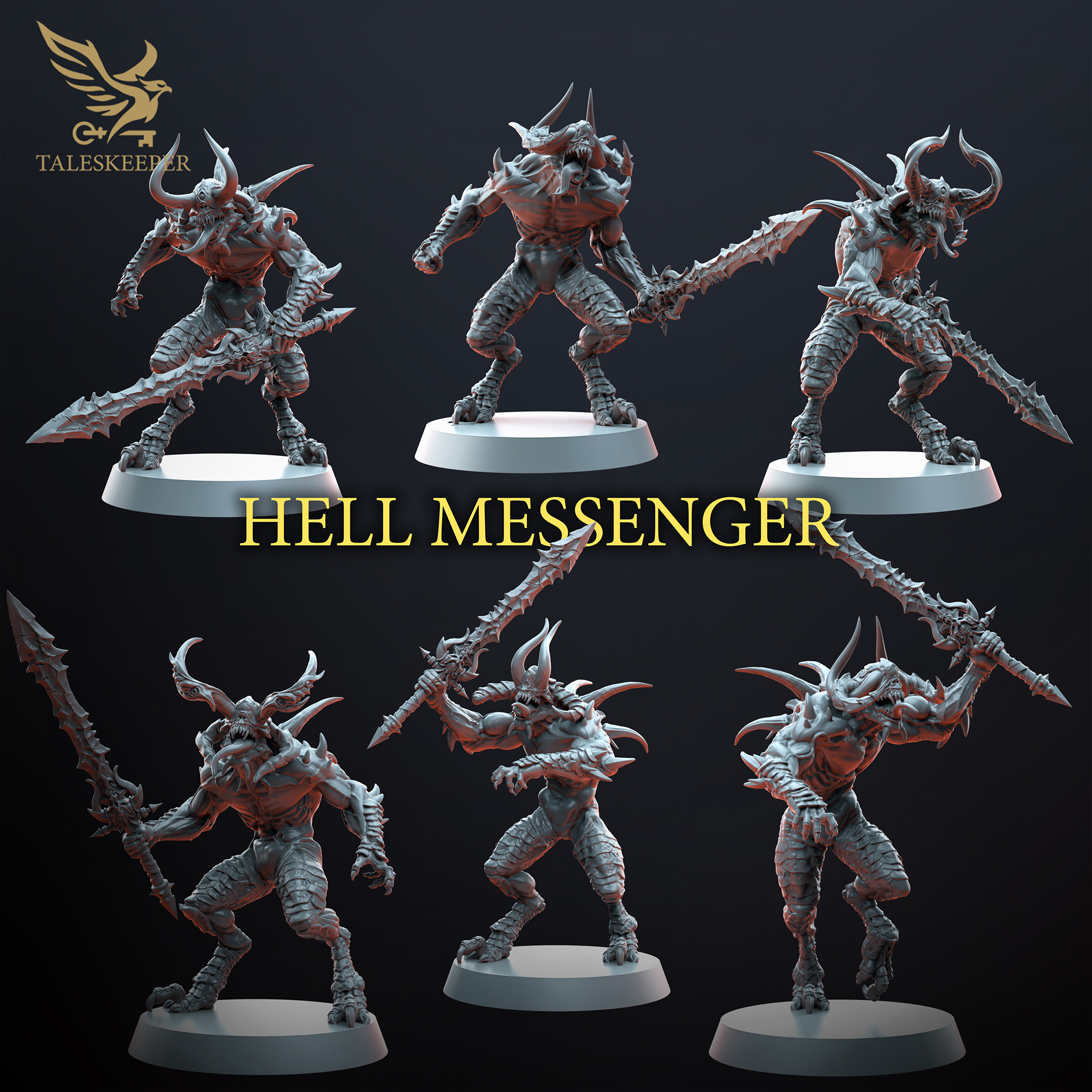 HELL MESSENGERS (July)